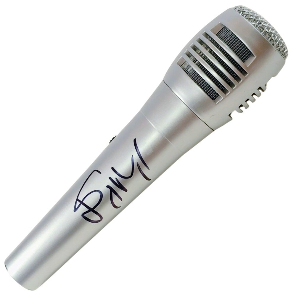 Tracy Morgan Autographed Microphone Proof Beckett Authentic COA Comedian 30 Rock